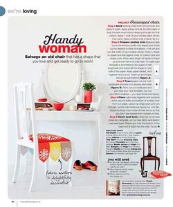 DIY Salvage an old chair