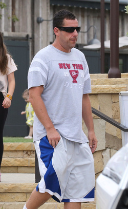 Adam Sandler Takes The Family To Surf Shop On Labor Day Adam Sandler Takes The Family To Surf Shop On Labor Day
