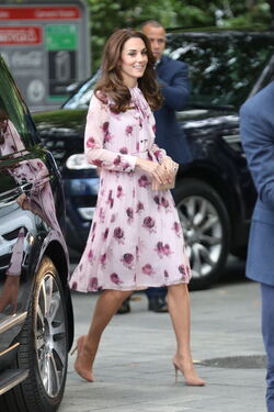 Duke and Duchess of Cambridge and Prince Harry at London Eye Duke and Duchess of Cambridge and Prince Harry at London Eye