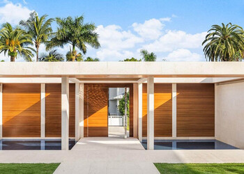 DJ and social media star Gianluca Vacchi has just bought this waterfront home in Miami Beach Florida for 24.5 million.
