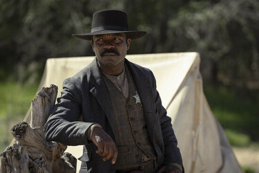 First look at upcoming new TV series Lawmen Bass Reeves 