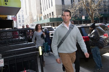 FILE PHOTOS Donald Trump Jr. s wife Vanessa files for divorce