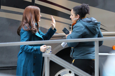 Jessica Chastain First Looks Molly s Game in Toronto
