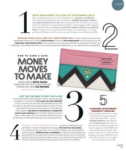 HOW TO EARN SAVE MONEY MOVES TO MAKE