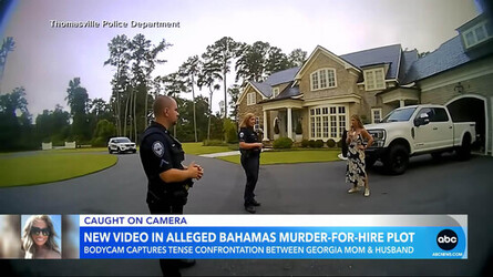 Newly released body camera footage shows police respond to a confrontation Newly released body camera footage shows police respond to a confrontation