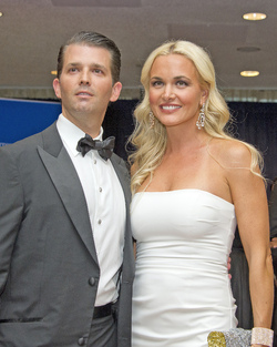 FILE PHOTOS Donald Trump Jr. s wife Vanessa files for divorce
