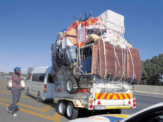 Is This The Most Overloaded Taxi Ever