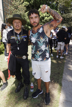 SAG AFTRA and WGA Strike At Warner Brothers Studios