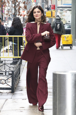 Monica Barbaro Out and About in NYC Monica Barbaro Out and About in NYC