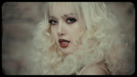 LISA new music video BORN AGAIN feat. Doja Cat RAYE