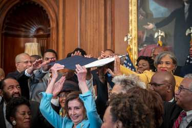 Juneteenth National Independence Day Act Signed