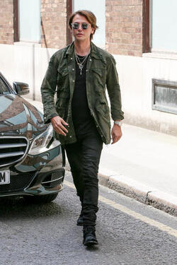 Jonathan Cheban arrives at AOL