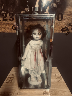 FAMILY ADOPT ONE OF THE MOST HAUNTED DOLLS IN THE UK