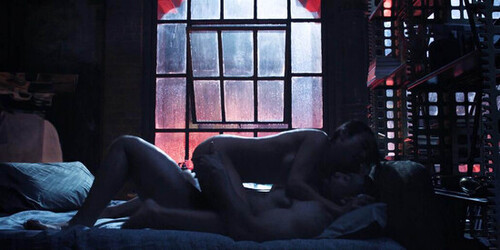 Greta Lee sexy scenes in the latest episode of the TV series The Morning Show 