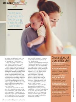 Do you have a sensitive baby