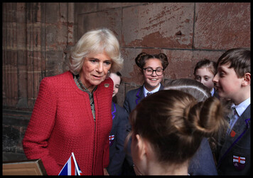 Duchess of Cornwall honorary doctorate