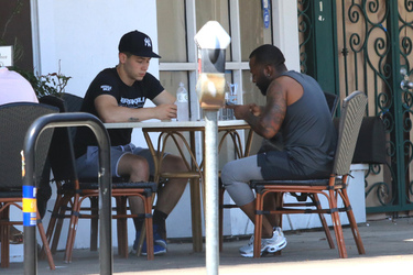 A Buff Looking Nick Jonas Heads to Lunch A Buff Looking Nick Jonas Heads to Lunch