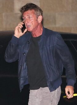 Sean Penn Hits Soho In Malibu