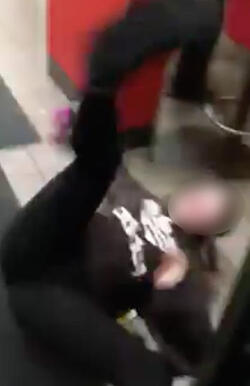 MCDONALDS BRAWL MCDONALDS BRAWL
