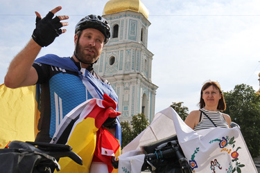 Non Exclusive Michael Merten arrives in Kyiv Non Exclusive Michael Merten arrives in Kyiv