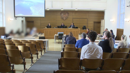 Female Cultist Flashes Her Bra As Pipe Bomb Trial Against Two Brits And Two Austrians Kicks Off