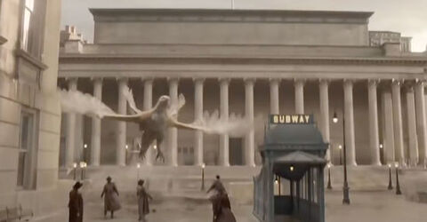 FANTASTIC BEASTS LOCATIONS