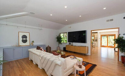 Inside Johnny Galecki s house in LA that burned down Inside Johnny Galecki s house in LA that burned down