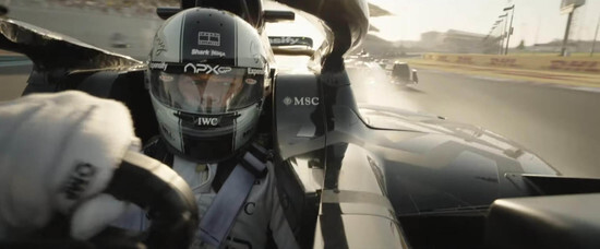  F1 film trailer