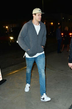 Kris Humphries Partying At AVENUE Night Club. Kris Humphries Partying At AVENUE Night Club.