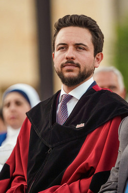 Prince Ali of Jordan graduates university Prince Ali of Jordan graduates university