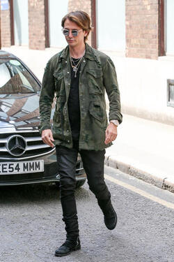 Jonathan Cheban arrives at AOL