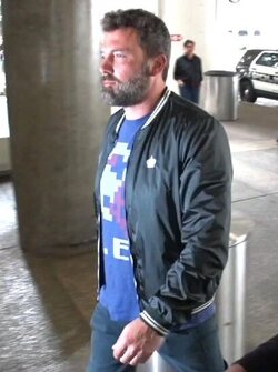 Ben Affleck Looking To Have Gained Weight At LAX