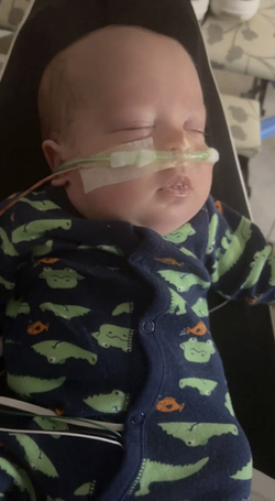 I THOUGHT MY BABY WAS GOING TO DIE WHEN MY WATERS BROKE AT 16 WEEKS