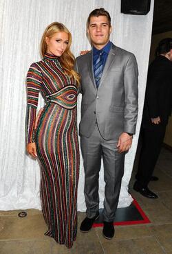 Paris Hilton Chris Zylka