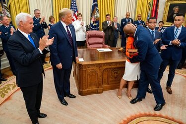 General Charles Q. Brown Sworn in as the Chief of Staff of the Air Force