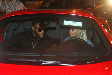 Blac Chyna Steps Out With A New Do And Her New Boo Blac Chyna Steps Out With A New Do And Her New Boo