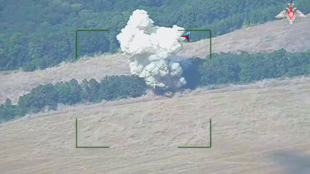 Russians Fooled After MLRS Revealed By Ukraine To Be Inflatable Dummy