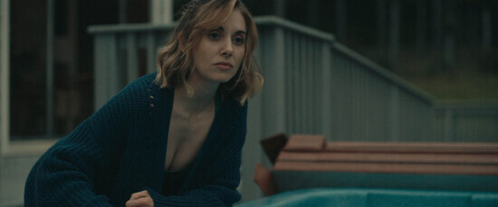 Alison Brie sexy scenes in the newly released film The Rental 