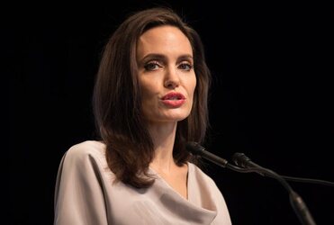 UN Special Envoy Angelina Jolie passionately speaks out about preventing sexual violence at peacekeeping summit in Vancouver
