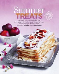 Summer treats Summer treats