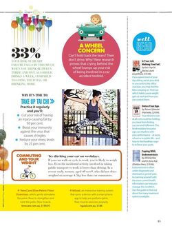 Health snippets Good Health June issue p Text available