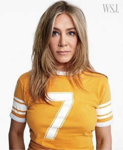 Non Exclusive Jennifer Aniston Covers WSJ. Magazine On Beauty Business