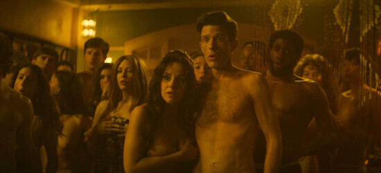 Kayla Ibarra sexy scnes in the latest episode of the TV show Doom Patrol .