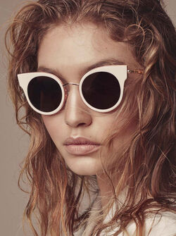 GIGI HADID STARS IN MAMARA FALL WINTER CAMPAIGN GIGI HADID STARS IN MAMARA FALL WINTER CAMPAIGN