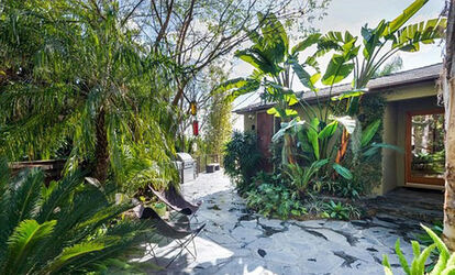 Inside Johnny Galecki s house in LA that burned down Inside Johnny Galecki s house in LA that burned down
