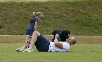 Prince William participates in the Gloucestershire Festival of Polo