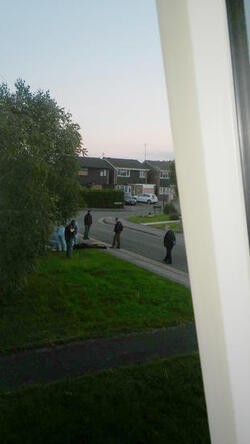 MANCHESTER TERROR SUSPECT IN RAID DASH