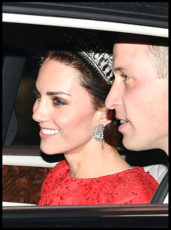 Diplomatic reception at Buckingham Palace Diplomatic reception at Buckingham Palace