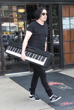 Jack White seen in New York City