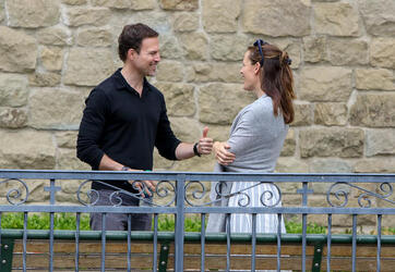 Jennifer Garner goes to church Jennifer Garner goes to church